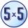 Foot5x5_logo